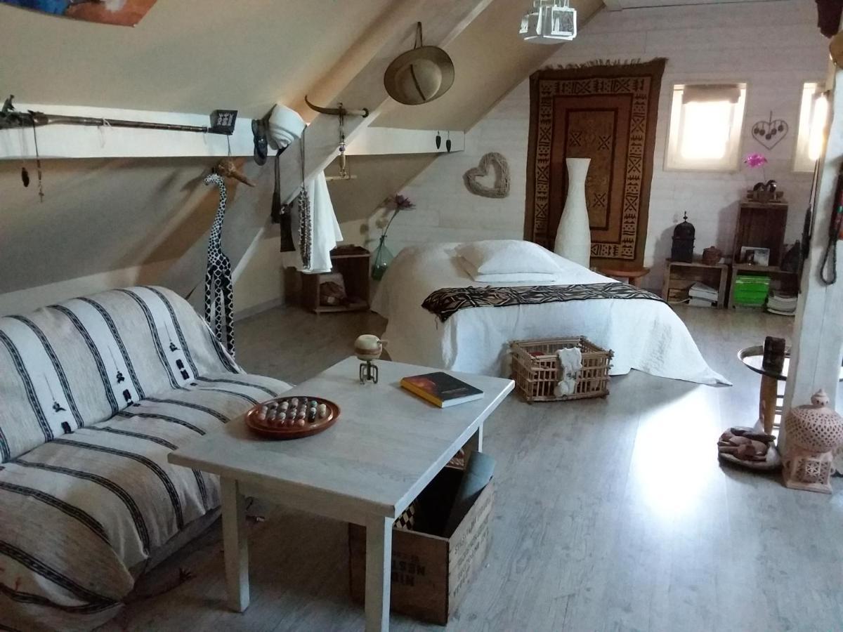 Le Grive Bed & Breakfast Chevremont Eksteriør bilde